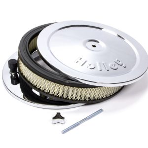Chrome 10in Air Cleaner Assembly HLY120-145