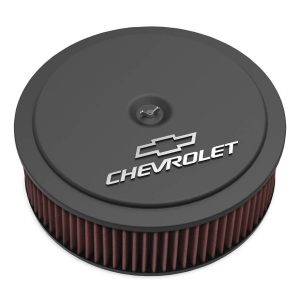 14 x 4 Air Cleaner  GM Muscle Series Black HLY120-221