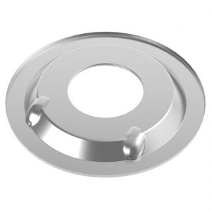 14in Dia Air Cleaner Base w/1in Drop HLY120-510