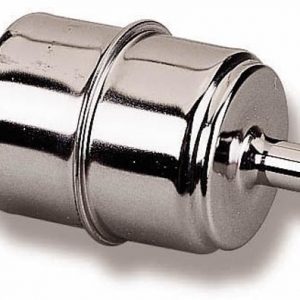 3/8in Chrome Fuel Filter HLY162-523
