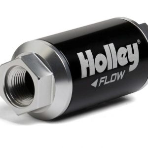 Billet HP Fuel Filter - 3/8NPT 10-Micron 100GPH HLY162-550