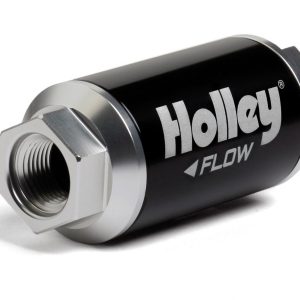 Billet HP Fuel Filter - 3/8NPT 100-Micron 100GPH HLY162-551