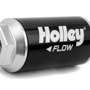 Billet HP Fuel Filter - 3/8NPT 10-Micron 175GPH HLY162-552