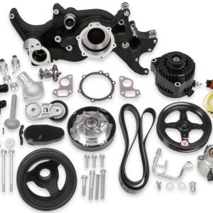 LS Mid-Mount Complete Engine Accessory System HLY20-185BK