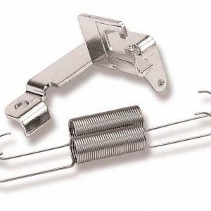 Chrome Throttle Cable Bracket HLY20-88