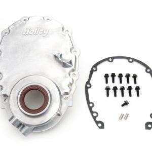 SBC Vortec Alm Timing Cover w/Crank Senspr HLY21-152