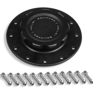 Alm Fuel Cell Cap & Bung w/12 Bolt Flange HLY241-227