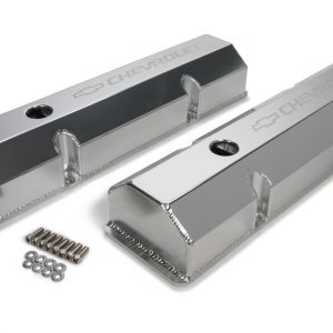Billet Rail Fab. Alm Valve Covers  w/Oil Cap HLY241-287