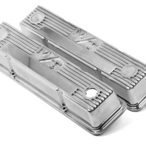 SBC M/T Valve Cover Set - Polished HLY241-82