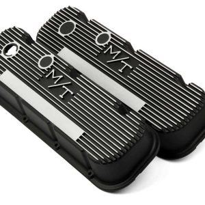 BBC M/T Valve Cover Set - Black Krinkle HLY241-85