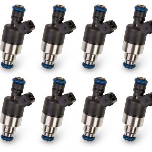 160 LB/HR Fuel Injectors 8pk Low Impedance HLY522-168FM