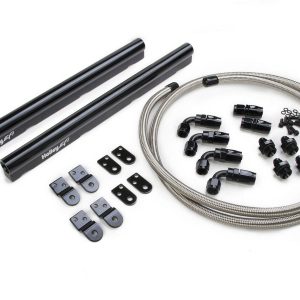 Billet Alm Fuel Rail Kit GM LS Factory Intakes HLY534-210