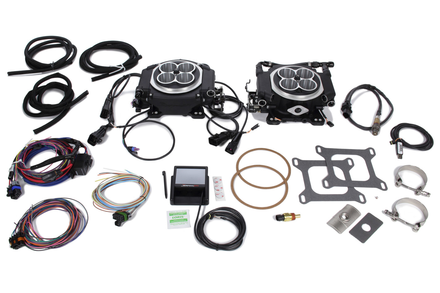 Super Sniper 4150 2×4 EFI Kit – Black HLY550-532 – Morin Performance