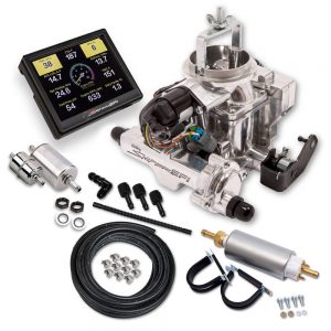 Sniper EFI BBD Jeep CJ Master Kit Shiny Finish HLY550-858K