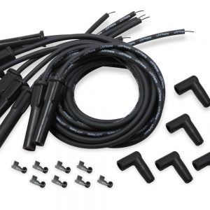 Spark Plug Wire Set Univ GM LS Cut to Fit - Black HLY561-113