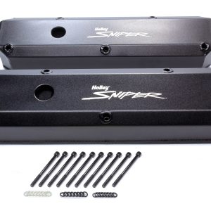 Sniper Fabricated Valve Covers  SBM Tall 64-91 HLY890003B