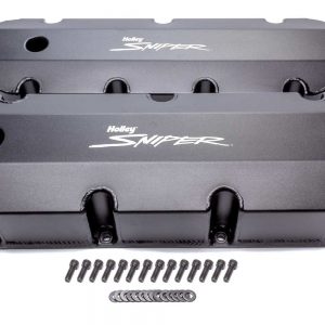 Sniper Fabricated Valve Covers  BBC Tall HLY890004B