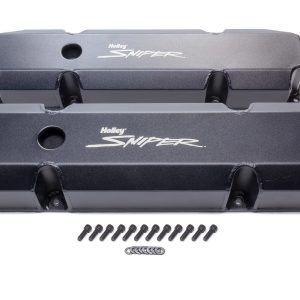 Sniper Fabricated Valve Covers  BBM Tall HLY890005B