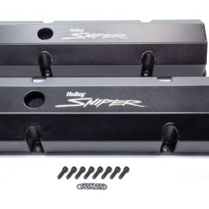 Sniper Fabricated Valve Covers  SBC Tall HLY890010B