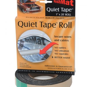Quiet Tape Shop Roll 1in x 20ft HMT30300