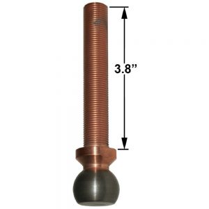 Repl Stud Quick Bump w/Boss +1in HOW2329610