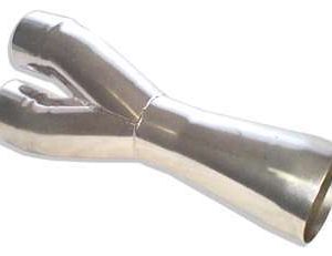 2 Into 1 3.5in. to 5in. Y-Pipe HOWH2021