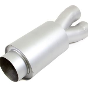 Muffler w/Y-Pipe Assy 21in HOWH3099