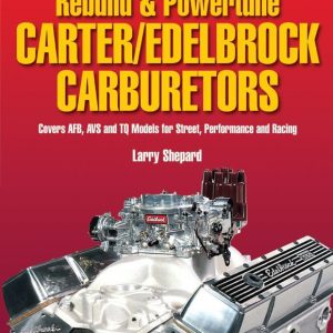 Rebuild Tune Carter Edelbrock Carb HPPHP1555