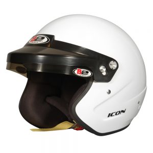 Helmet Icon White 61-61+ X-Large SA20 HPT1530A04