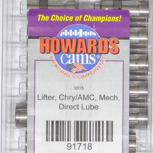 Solid Lifters - AMC / Mopar - Direct Lube HRC91718
