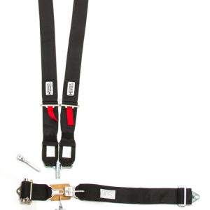 5-Pt Harness System LL Ratchet Adj Black HRH51000