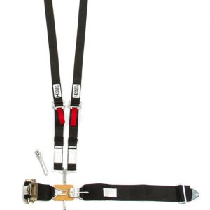 5-Pt Harness System Hans LL USD Ratchet Adj Black HRH52100