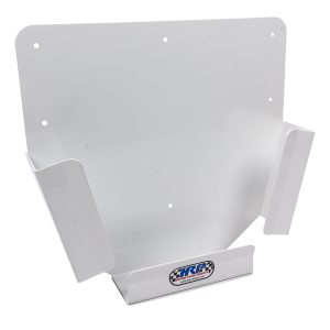 Wheel Cover Holder for Trailer HRPHRP6198-A-WHT