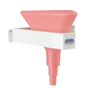 Fuel Funnel Rack Triangle White HRPHRP6260-WHT
