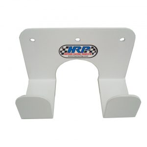 Broom Holder Small White HRPHRP6393-WHT
