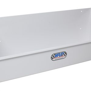 Gear Shelf Single Row Holds 10 Cases White HRPHRP6518-WHT