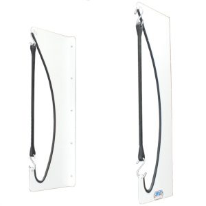 Nose Wing Mount for Trailer White HRPHRP6553-WHT