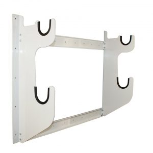 Axle Rack 1 Front Axle 1 Rear End HRPHRP6775-WHT