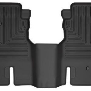 18-  Jeep JL 2nd Seat Fl oor Liner Black Weatherb HSK14041