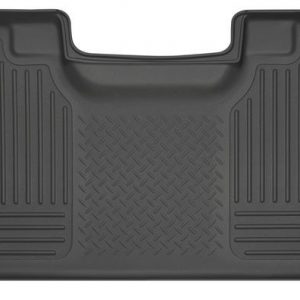 17-   Ford F250 Rear Floor Liners Black HSK14401