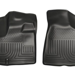 08-   Grand Caravan Front Floor Liners Black HSK18091