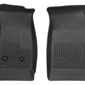 15-   Colorado Front Floor Liners Black HSK18111