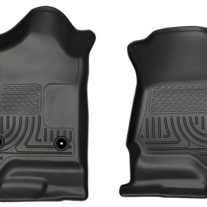 15-   GM 2500HD Reg Cab Floor Liners Black HSK18241