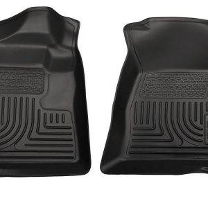 12-   F250 Reg Cab Floor Liners Black HSK18721