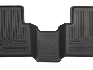 15- Colorado Rear Floor Liners Black HSK19111