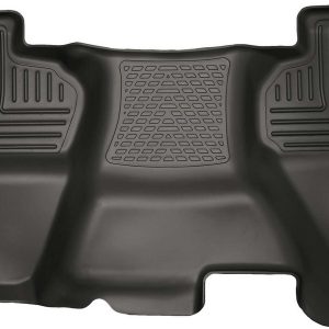 15- GM 2500HD Dbl Cab Floor Liners Black HSK19241
