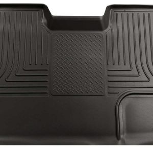09-14 F150 Super Crew Floor Liner Black HSK19331