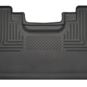 17-   Ford F250 Rear Floor Liners Black HSK19361