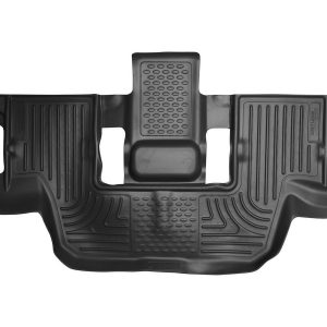 11-19 Explorer Floor Liners Black HSK19761