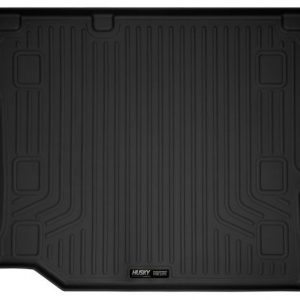 18-  Jeep JL Cargo Liner Black Weatherbeater HSK20721